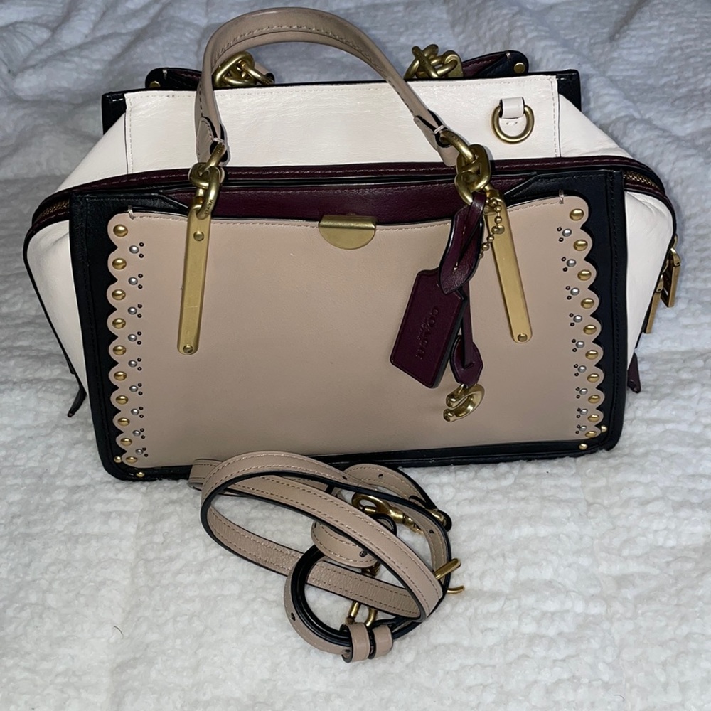 Coach Dreamer with Scallop Rivets